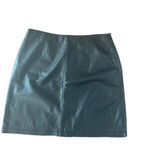 315 maxima Wilson leather skirt